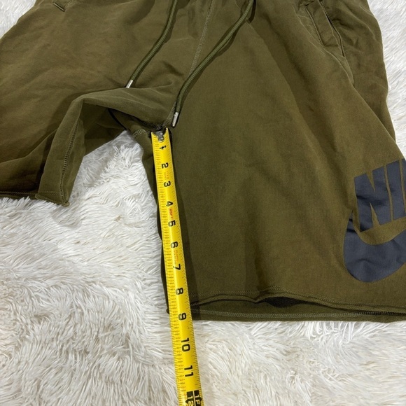 NIKE NSW FRANCHISE GX MEN'S SHORTS Style AT5267-395 Green large - Picture 5 of 10